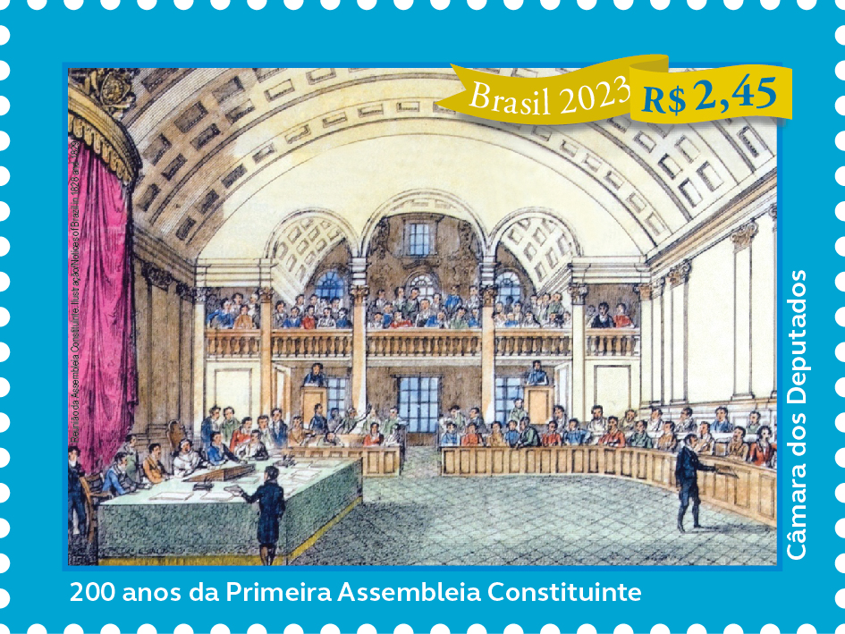 200 ANOS DA PRIMEIRA CONSTITUINTE DO BRASIL - 2023 Selo_constituinte_final_2-01-1